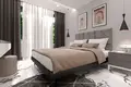 1 room apartment  Mahmutlar, Turkey