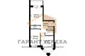 Wohnung 2 zimmer 71 m² Muchaviecki sielski Saviet, Belarus