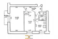 2 room apartment 42 m² Minsk, Belarus