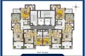 Квартира 2 комнаты 62 м² Мезитли, Турция