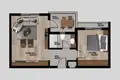 Wohnung 65 m² Erdemli, Türkei