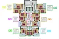 1 bedroom apartment 51 m² Alanya, Turkey