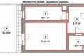 Квартира 2 комнаты 40 м² Краков, Польша
