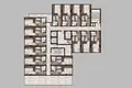 Квартира 1 комната 35 м² Elvanli, Турция