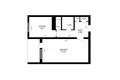 1 bedroom apartment 33 m² Minsk, Belarus