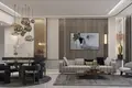 Kompleks mieszkalny Apartments in the new Barari Lagoons residence with pools and green areas next to the American School and Global Village in Majan, Dubai