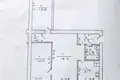 Mieszkanie 3 pokoi 55 m² Nowokołosowo, Białoruś