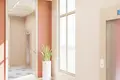 2 room apartment 59 m² Minsk, Belarus