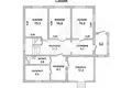 Casa 159 m² Muchaviecki sielski Saviet, Belarús