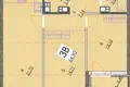 Квартира 3 комнаты 65 м² Минск, Беларусь