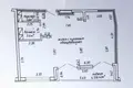 2 room apartment 63 m² Minsk, Belarus