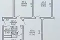 3 room apartment 62 m² Minsk, Belarus