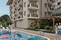 1 bedroom apartment 57 m² Muratpasa, Turkey