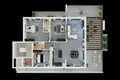Mieszkanie 3 pokoi 110 m² Pafos, Cypr