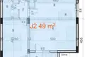 Wohnung 2 zimmer 49 m² Podgorica, Montenegro