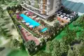 Apartamento 2 habitaciones 47 m² Alanya, Turquía