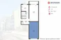 2 room apartment 50 m² Minsk, Belarus