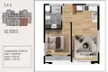 Appartement 3 chambres 77 m² Mezitli, Turquie