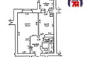Mieszkanie 1 pokój 41 m² Mołodeczno, Białoruś
