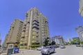 Residential quarter Two-bedroom apartment on the popular building in Mahmutlar