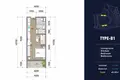 Квартира 37 м² Пхукет, Таиланд