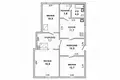 3 room apartment 78 m² Brest, Belarus