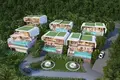 Kompleks mieszkalny New residential complex of luxury villas in Bo Phut, Koh Samui, Surat Thani, Thailand