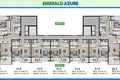 Apartamento 2 habitaciones 53 m² Mezitli, Turquía