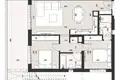 Penthouse 3 pokoi 112 m² Limassol District, Cypr