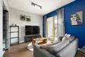2 room apartment 44 m² in Warsaw, Poland