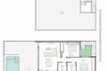 Dom drewniany w stylu górskim 2 pokoi 74 m² Pilar de la Horadada, Hiszpania