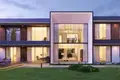 Wohnkomplex New residential complex of villas and apartments on the ocean shore in Nusa Dui, Bali, Indonesia