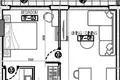 Wohnung 1 Schlafzimmer 70 m² Dubai, Vereinigte Arabische Emirate