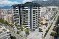 Mieszkanie 2 pokoi 50 m² Alanya, Turcja