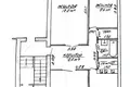 Квартира 3 комнаты 66 м² Цирин, Беларусь