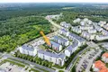 3 room apartment 57 m² Poznan, Poland