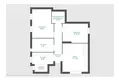 3 room apartment 85 m² Poznan, Poland