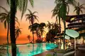 Kompleks mieszkalny Complex of apartments with 5-star services directly on the beach, Seseh, Bali, Indonesia