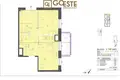 Appartement 3 chambres  Smolice, Pologne