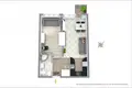 Wohnung 2 zimmer 37 m² Warschau, Polen