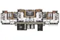 Apartamento 2 habitaciones 76 m² Konakli, Turquía