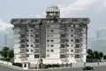Ático 4 habitaciones 127 m² Gazipasa, Turquía