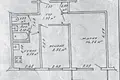 Квартира 2 комнаты 41 м² Минск, Беларусь