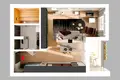 Apartamento 1 habitación 61 m² Kaliningrado, Rusia