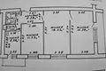 3 room apartment 64 m² Homyel, Belarus
