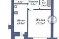 1 room apartment 37 m² Baranavichy, Belarus