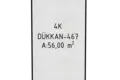 Appartement 56 m² Aksu, Turquie