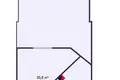 House 88 m² Pierasady, Belarus