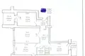 3 room apartment 77 m² Mahilyow, Belarus