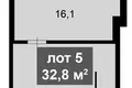 Офис 33 м² Москва, Россия